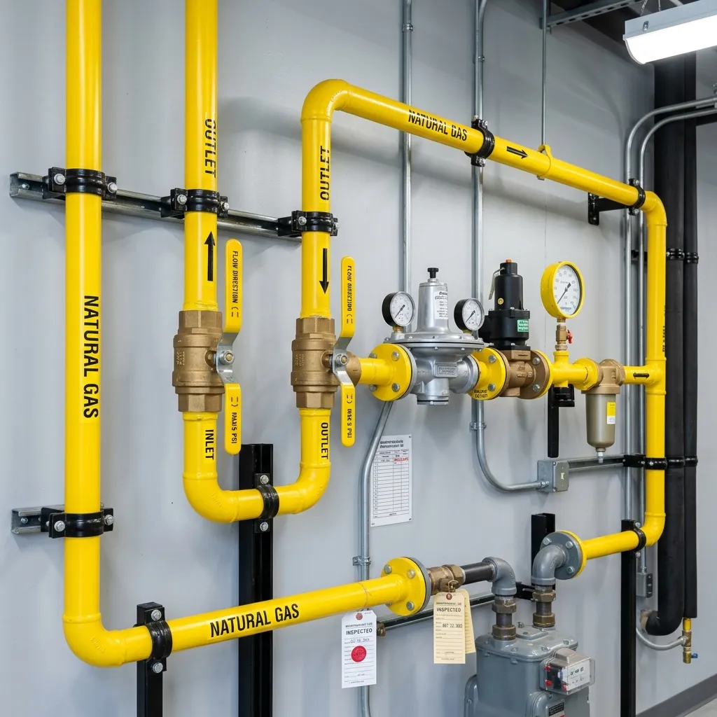 Gas Line Services Plumber in Zihlman, MD